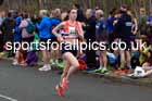 Senior Womens relay, 2026 Elswick Harriers Good Friday Road Relays and Young Athletes, Newburn,  Newcastle upon Tyne. Photo: David T. Hewitson/Sports for All Pics